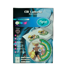 ETI000508LA - Etichette per stampanti laser/ink-jet per CD - 